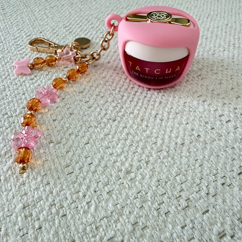 Tatcha The Kissu Lip Mask & limited edition keychain - Picture 2 of 4